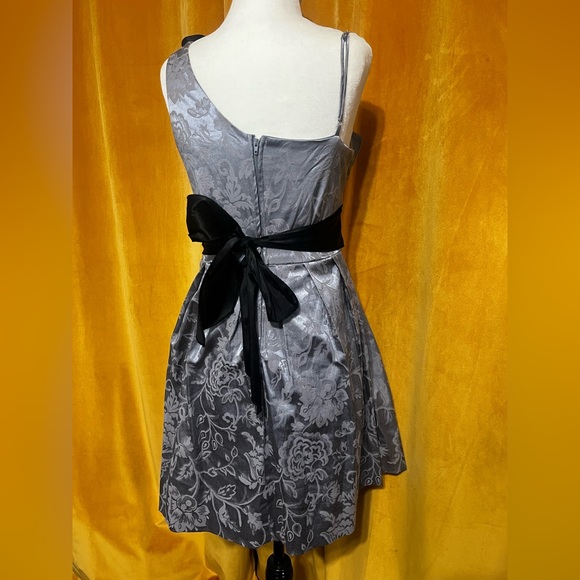 Speachless size 5 grey and black dress - Picture 4 of 5